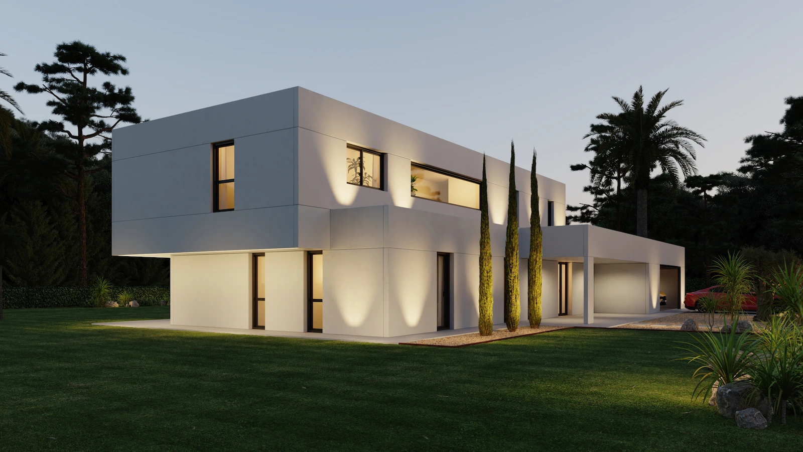 modelo casa prefabricada de hormigon praga 5