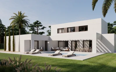 Casas prefabricadas hormigón a medida en Madrid
