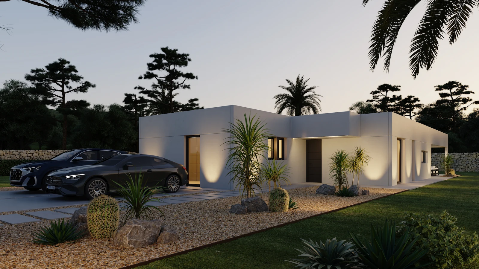modelo casa prefabricada de hormigon santorini 6