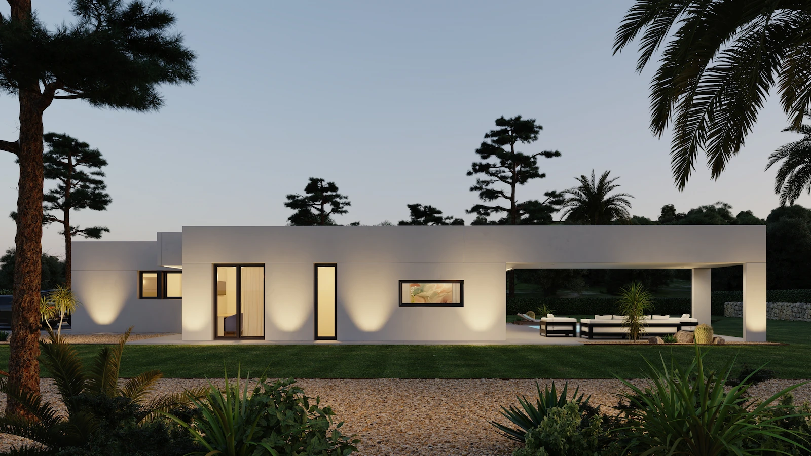 modelo casa prefabricada de hormigon santorini 5