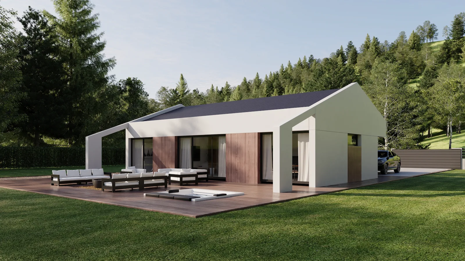 modelo casa prefabricada de hormigon zermatt 1
