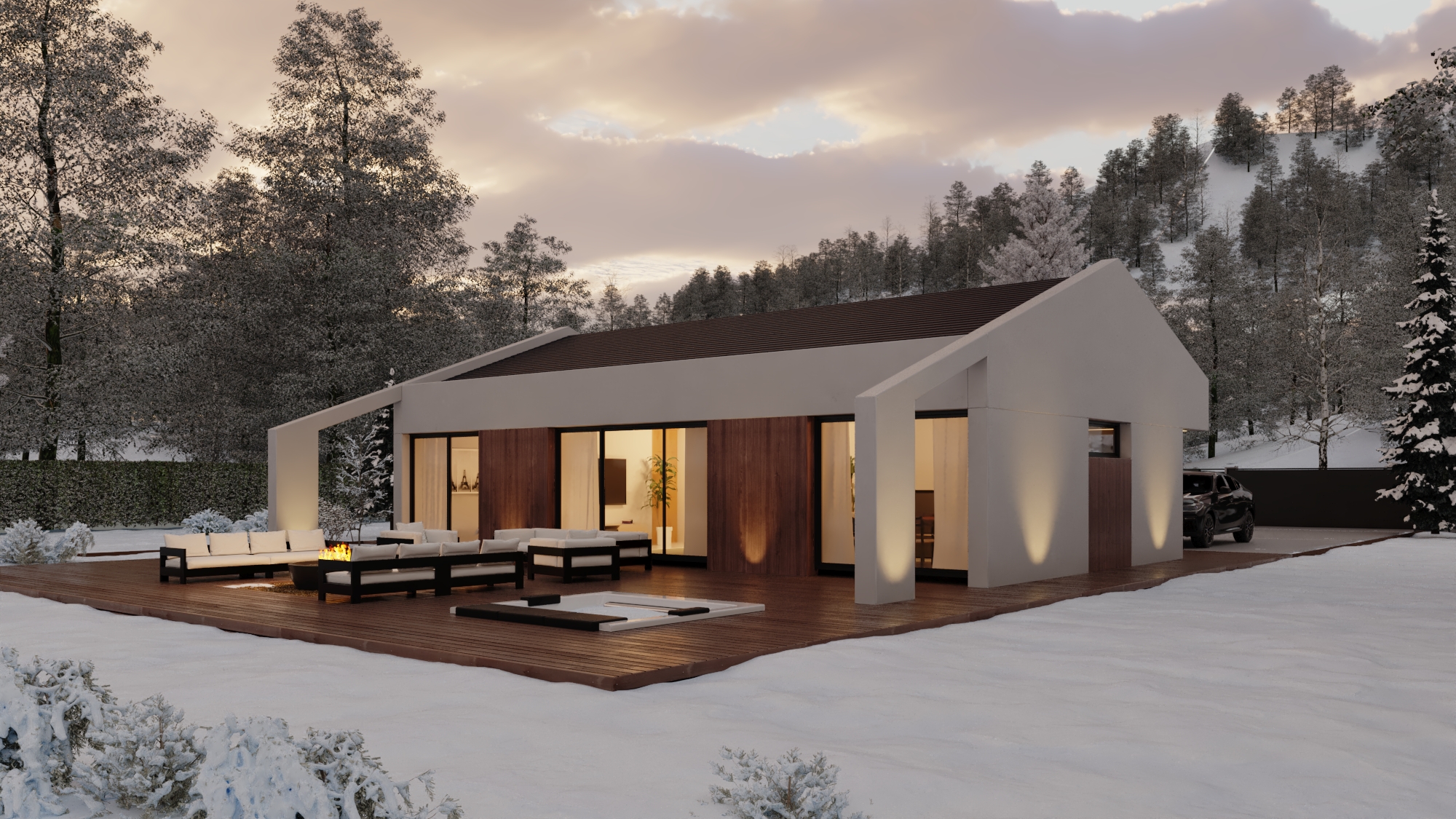 modelo casa prefabricada de hormigon zermatt 7