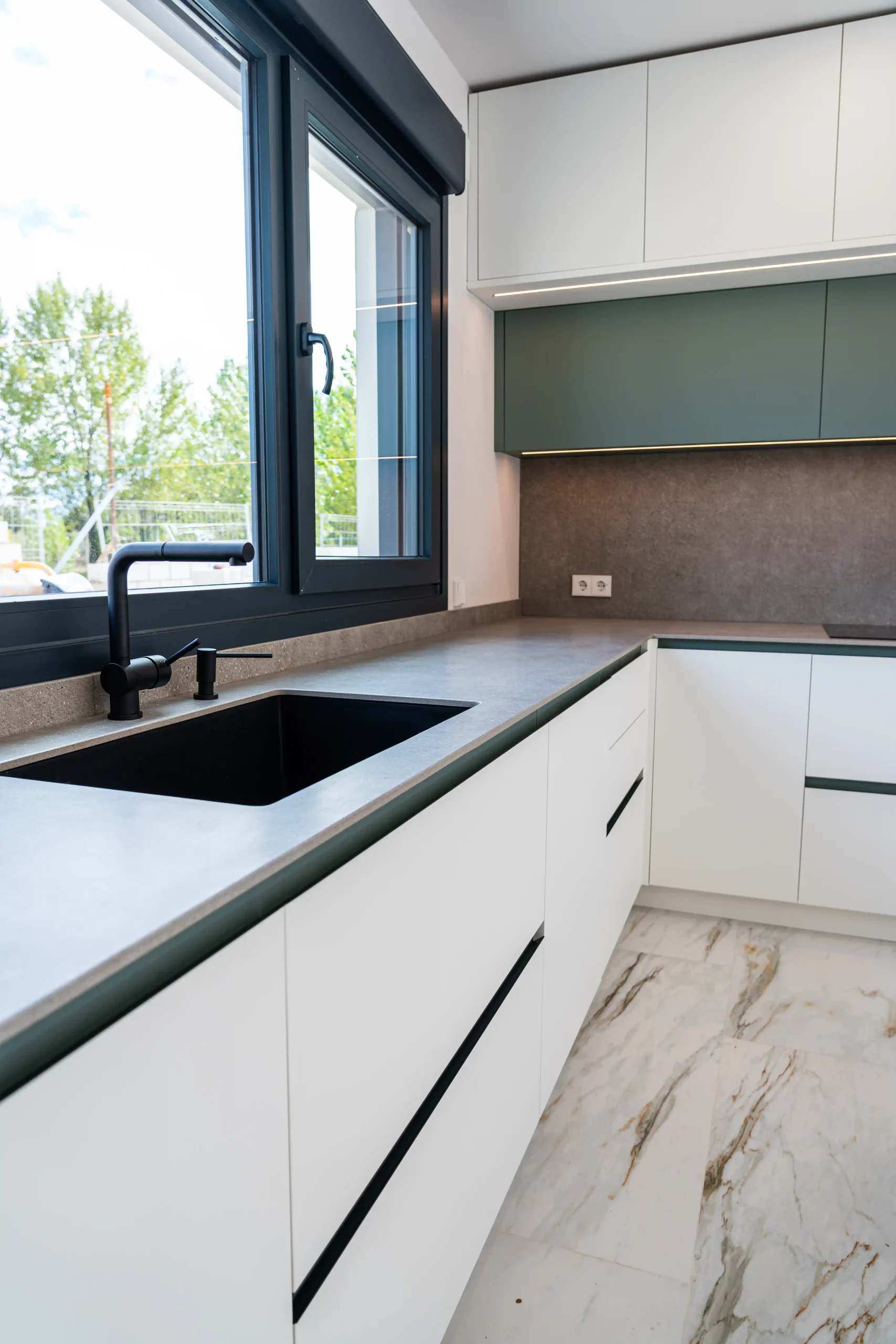 lavabo cocina casa en majadahonda 2