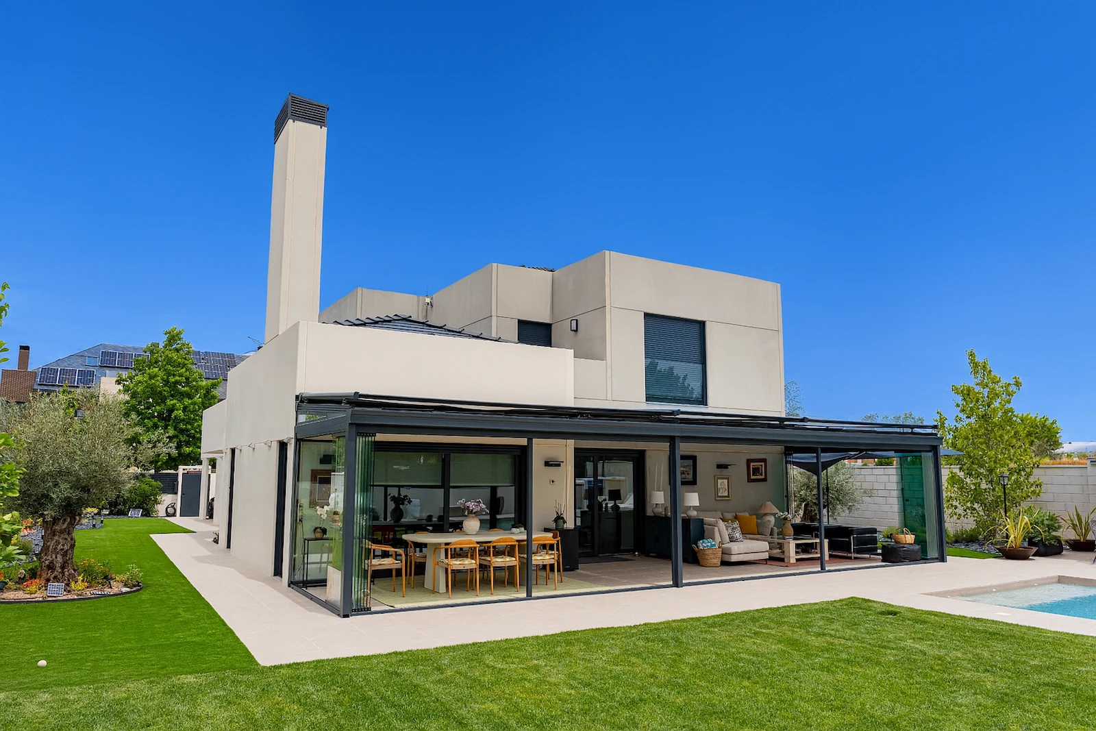 exterior casa en majadahonda 2