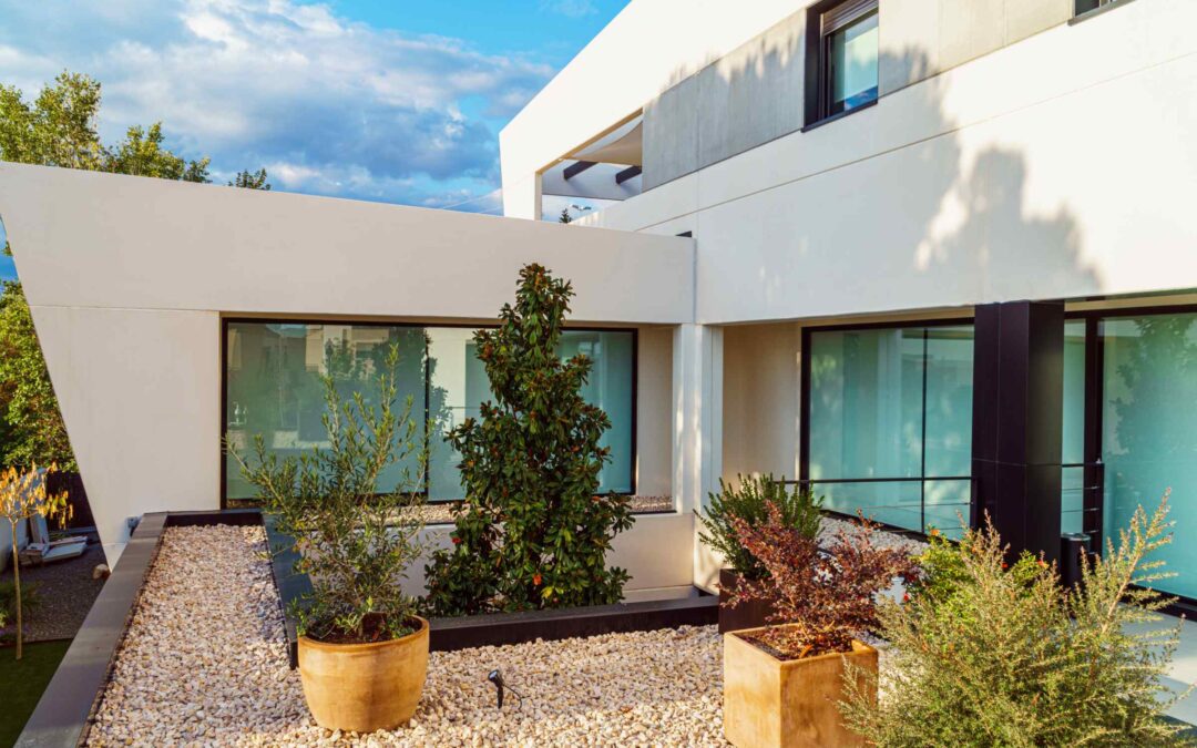 Arquitectura en hormigón: por qué es el material preferido en viviendas de lujo