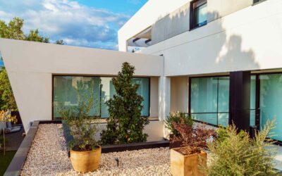 Arquitectura en hormigón: por qué es el material preferido en viviendas de lujo