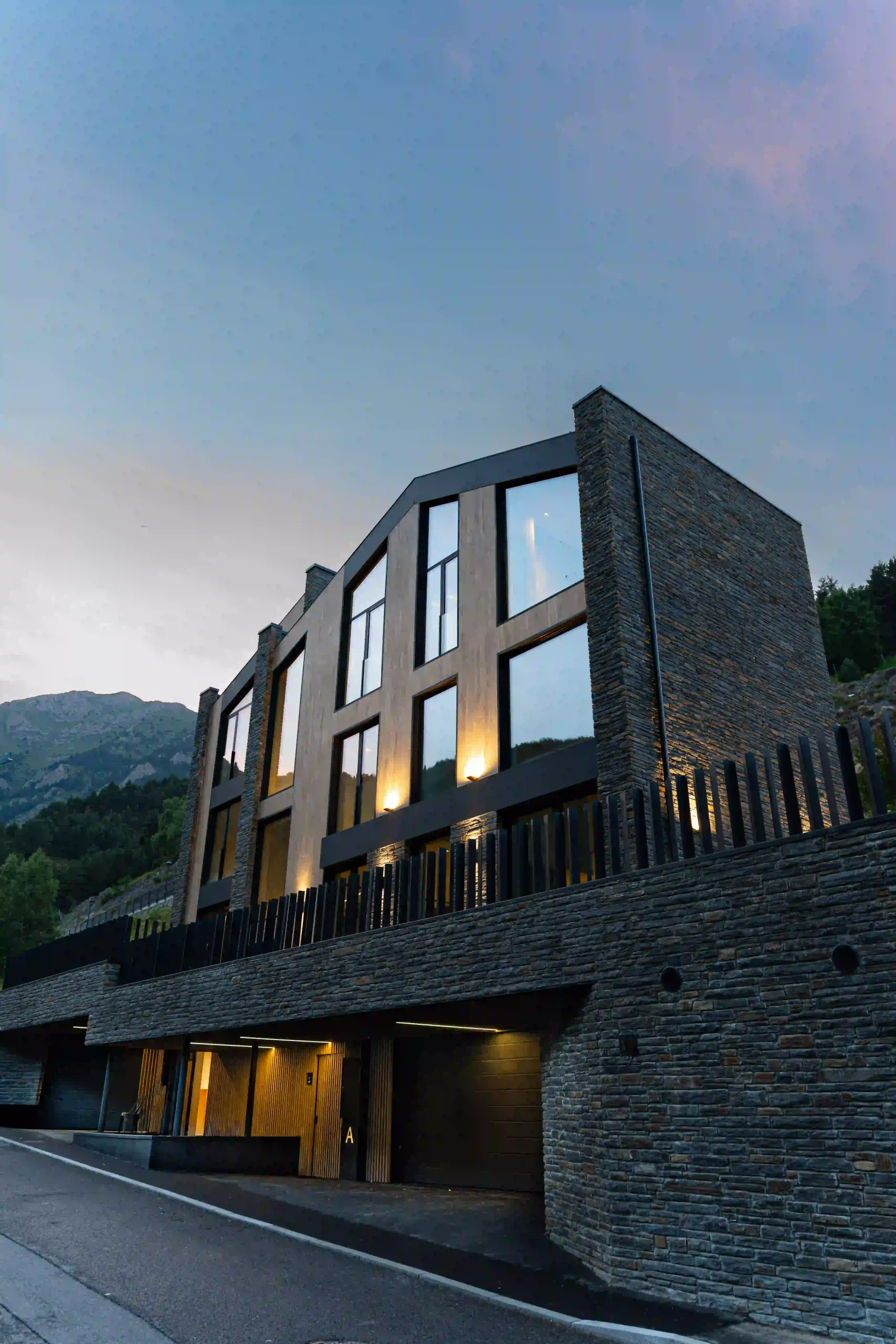 iluminacion exterior casa en andorra iluminacion exterior casa en andorra