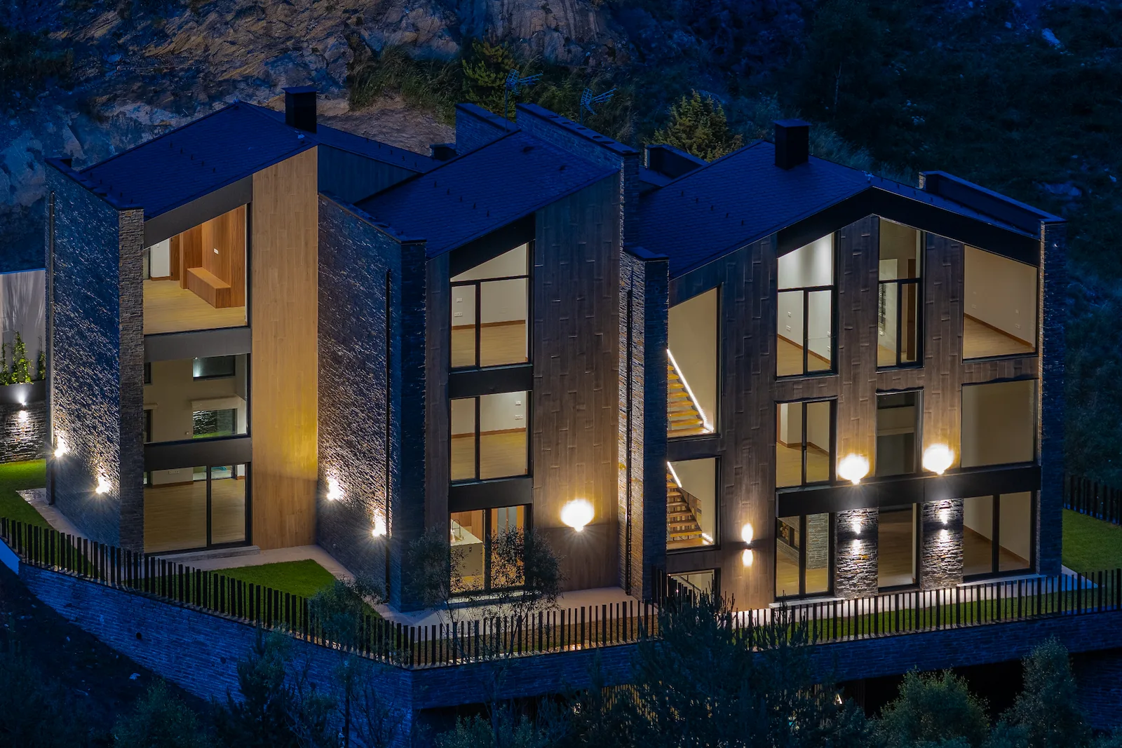 noche casa en andorra