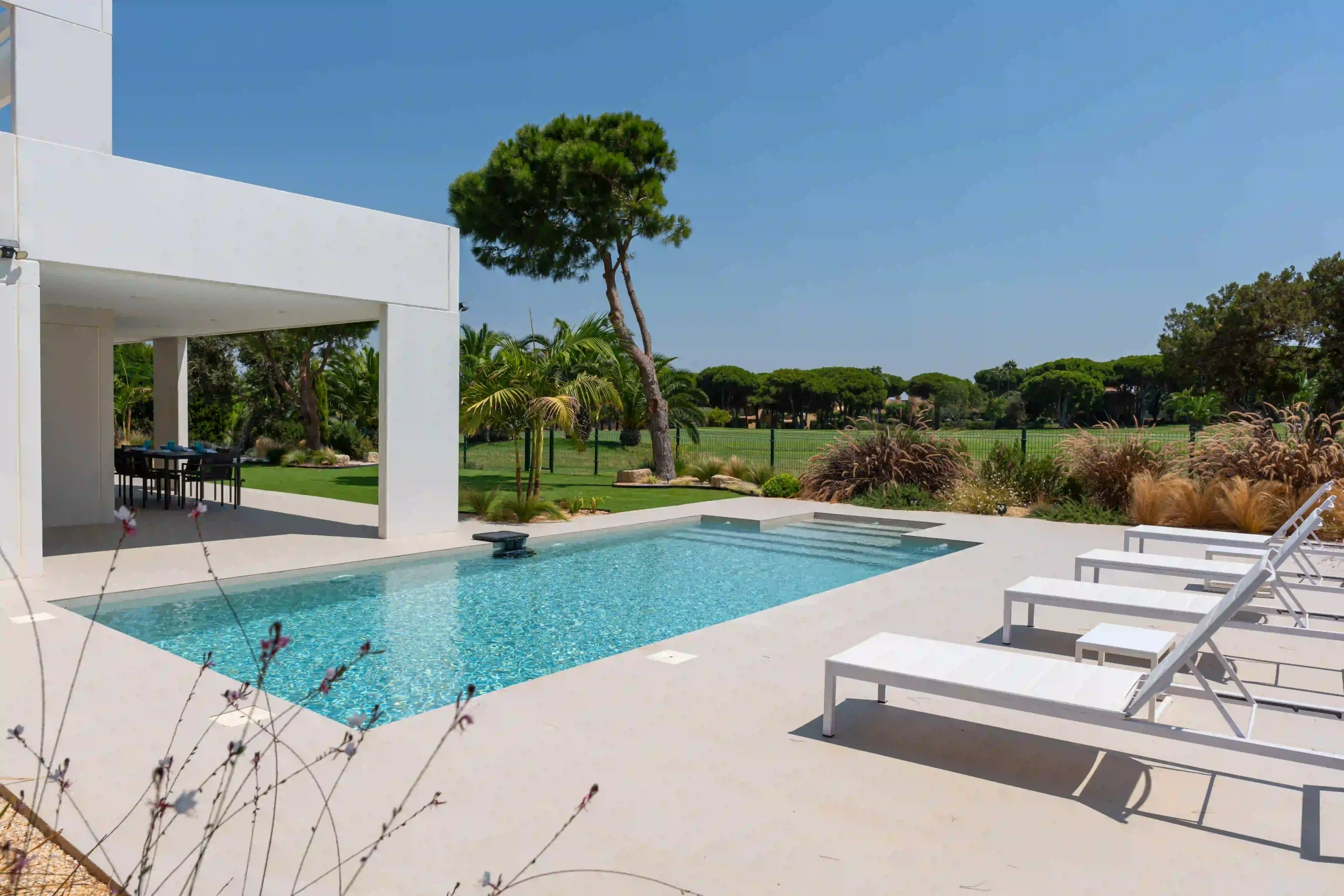 piscina casa en cadiz