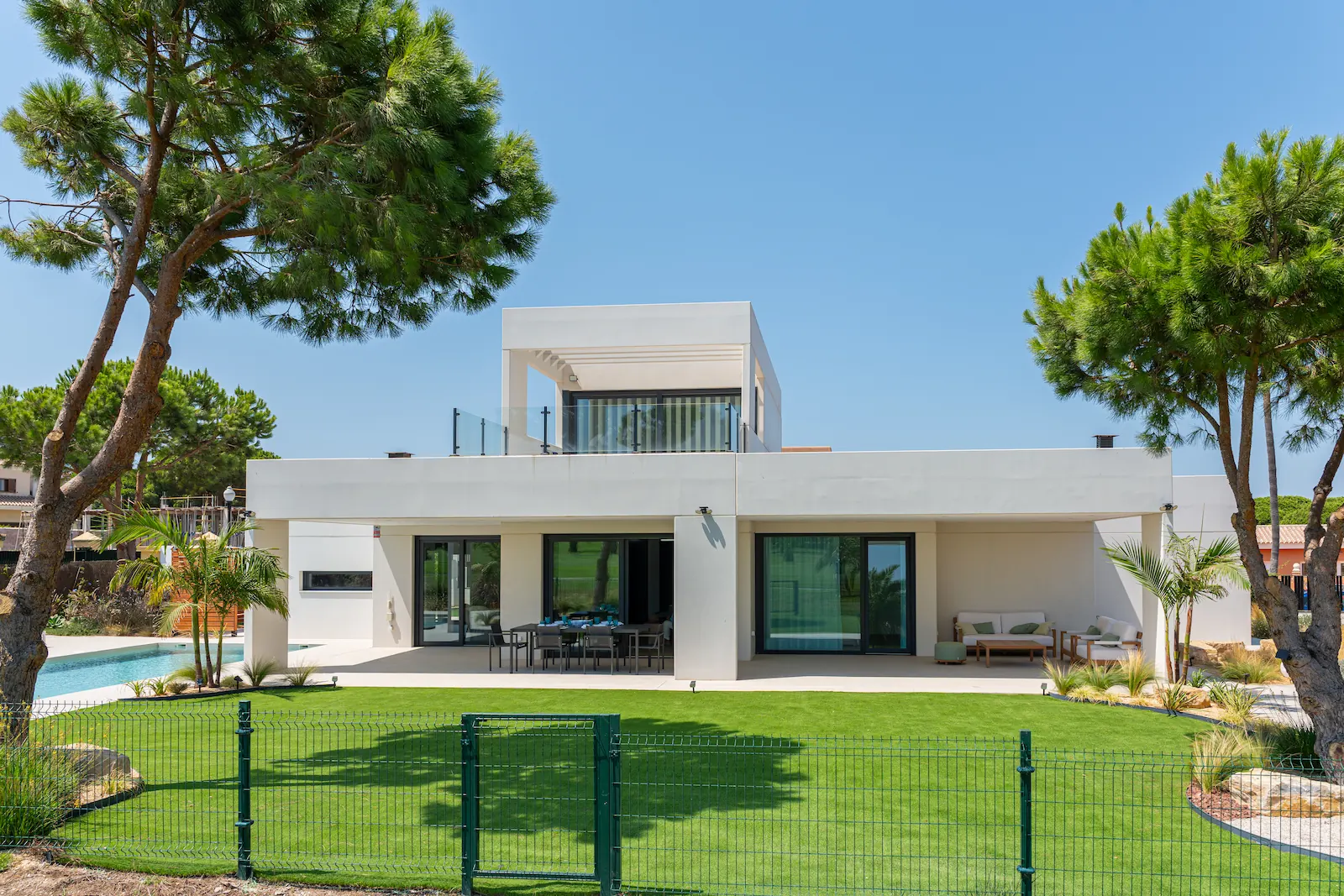 exterior de frente casa en cadiz