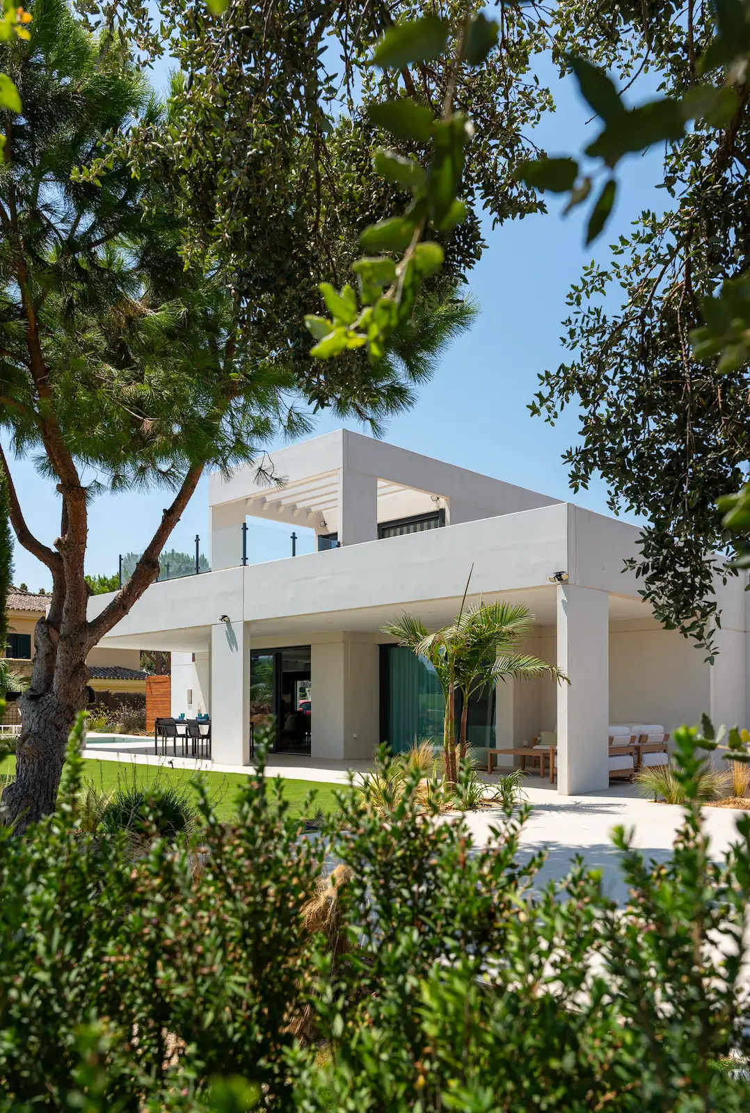 paisajismo casa en cadiz