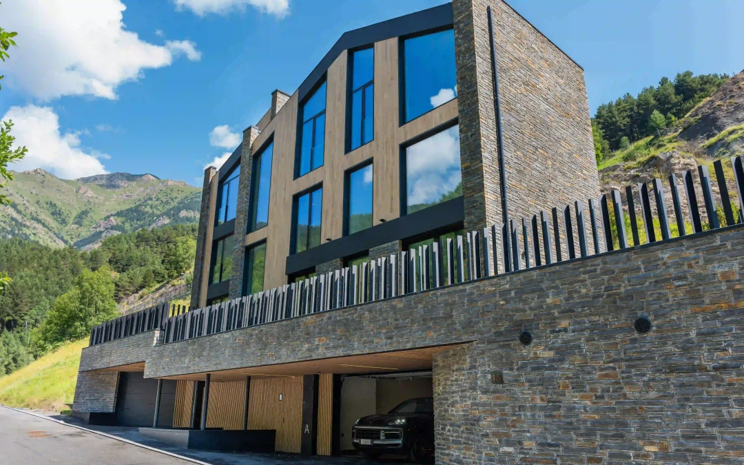 El futuro de la arquitectura son las casas prefabricadas: sostenibilidad, rapidez y eficiencia