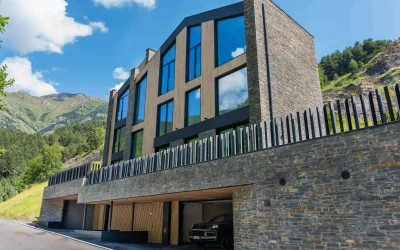 El futuro de la arquitectura son las casas prefabricadas: sostenibilidad, rapidez y eficiencia