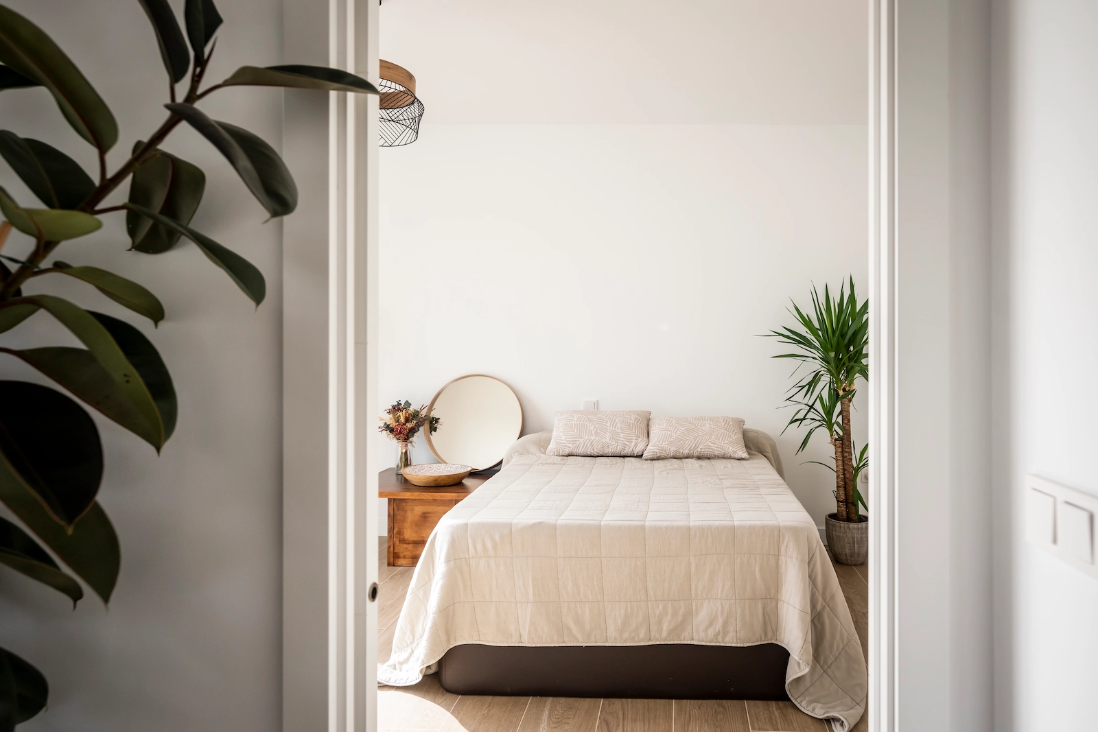 habitación diseño torrelodones