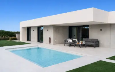 Cómo se comporta una casa prefabricada de hormigón en invierno y verano