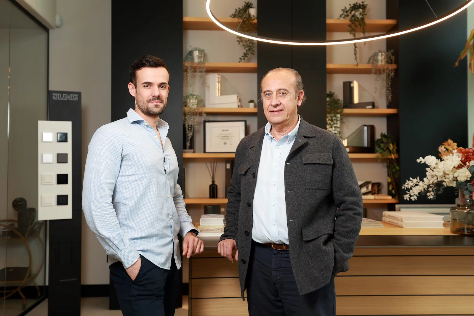 sede the concrete home | sala reuniones sede tch