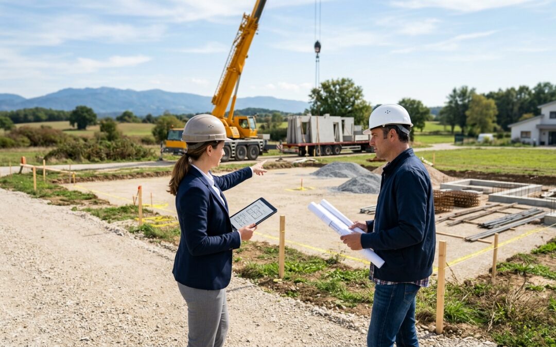 Checklist de terreno óptimo para tu casa de hormigón prefabricada