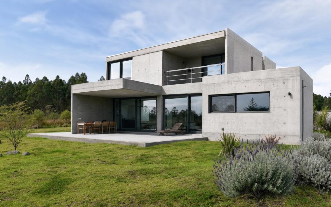 Casa de hormigón en parcela propia: proceso, precio y claves para construir a medida