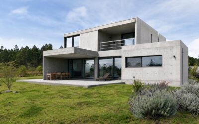 Casa de hormigón en parcela propia: proceso, precio y claves para construir a medida