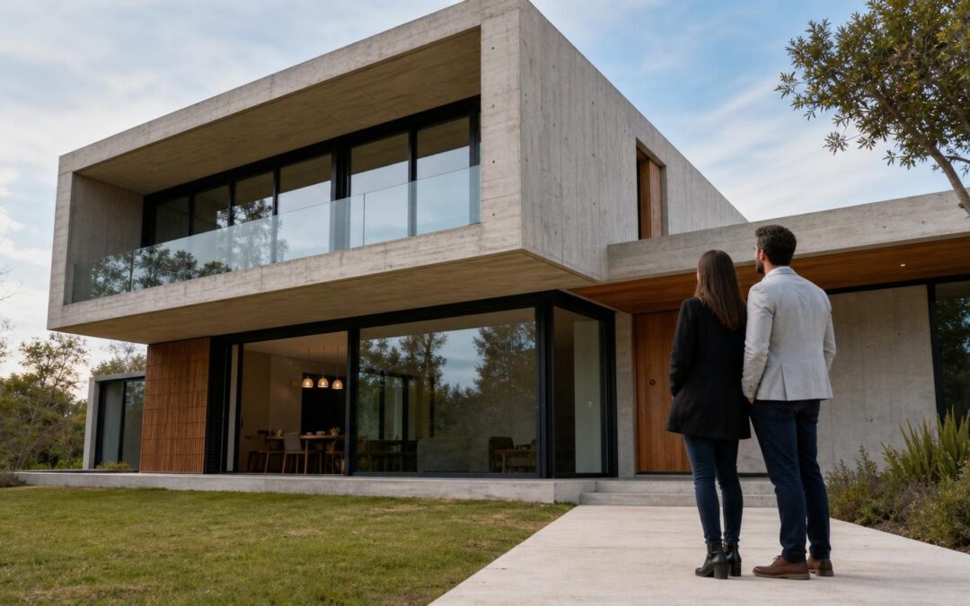 Precio casa prefabricada de hormigón de lujo