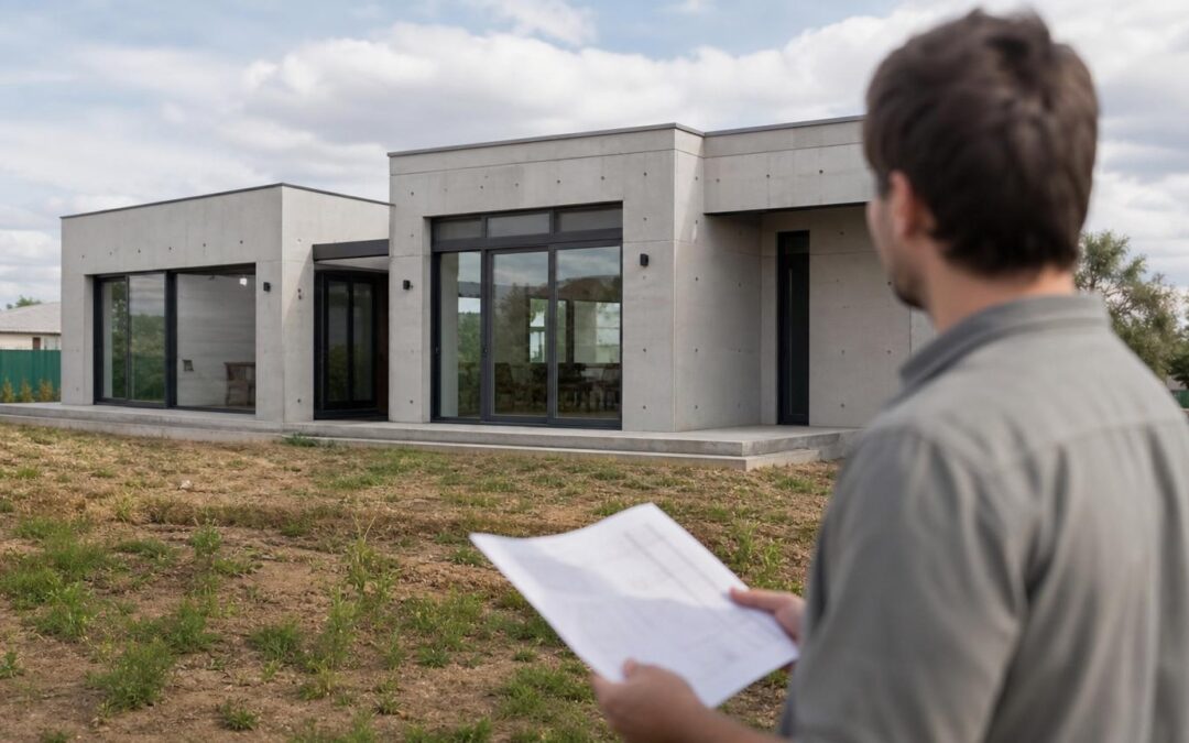 Qué impuestos paga una casa prefabricada de hormigón