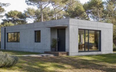 Se puede empadronar una casa prefabricada de hormigón