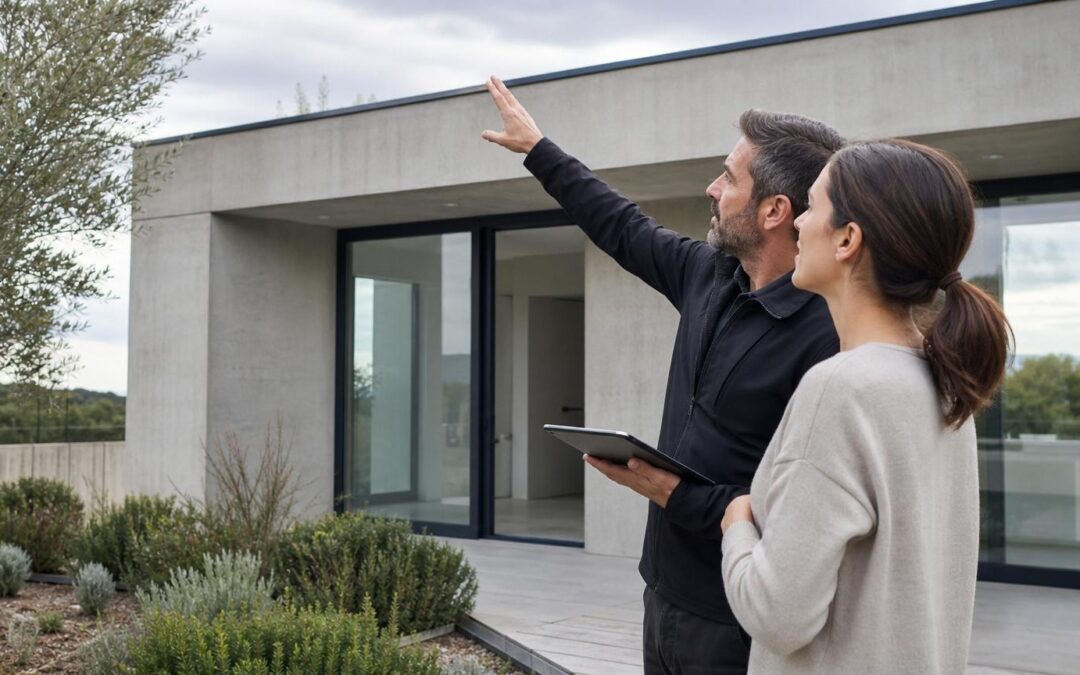 Garantías y servicio postventa en una casa prefabricada de hormigón