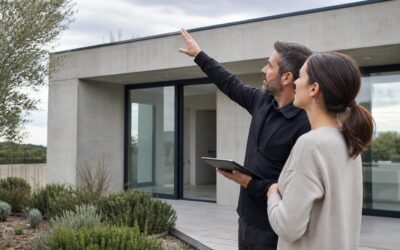 Garantías y servicio postventa en una casa prefabricada de hormigón