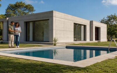 Cuánto cuesta añadir una piscina a una casa prefabricada de hormigón