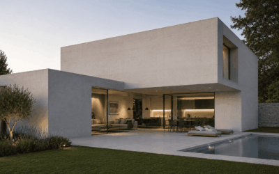¿Cómo envejece una casa de hormigón con el paso de los años?