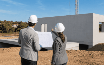 Construir una casa de hormigón prefabricada en Madrid: requisitos, proyecto y primeros pasos