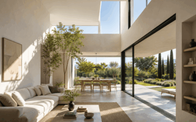 Cómo planificar la iluminación natural en una casa prefabricada de hormigón