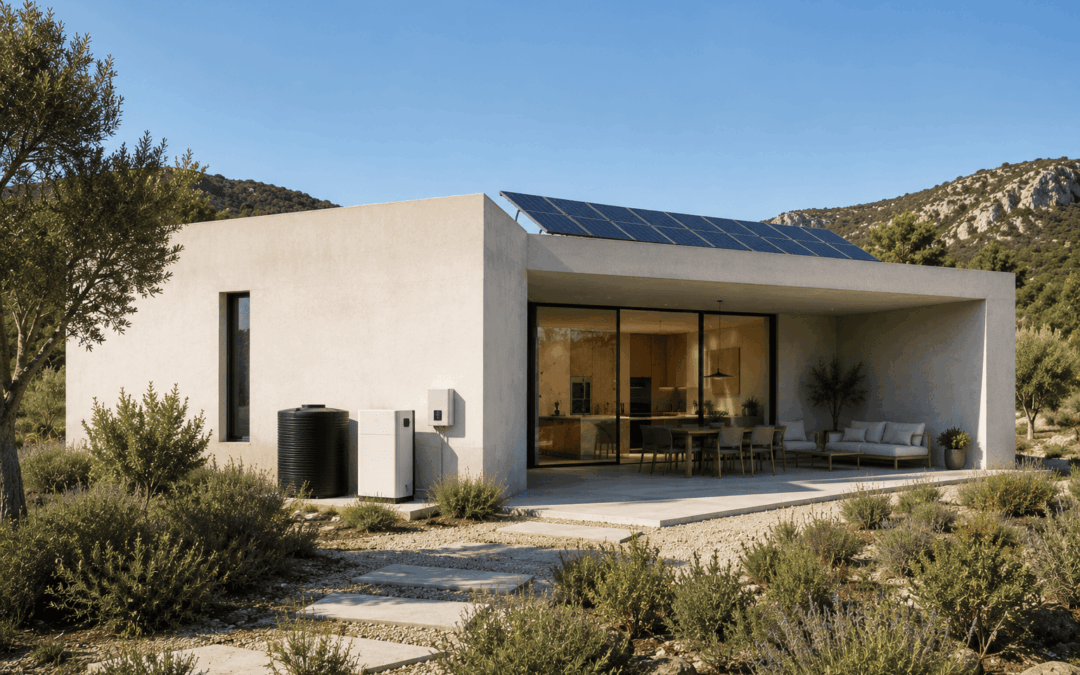 ¿Es posible construir una casa prefabricada de hormigón off-grid? Guía completa
