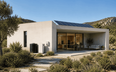 ¿Es posible construir una casa prefabricada de hormigón off-grid? Guía completa