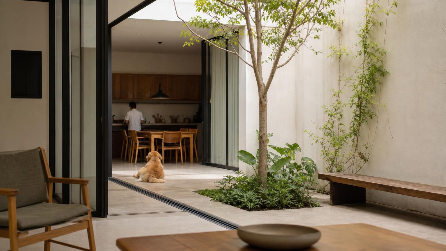 Casas-con-patio-interior