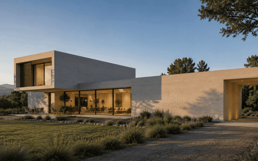 Cómo adaptar una casa de hormigón a futuras ampliaciones