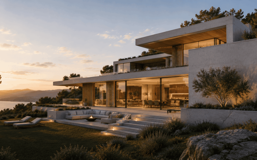 Qué buscan los clientes de alto nivel en una casa prefabricada de hormigón