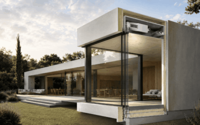 Materiales clave para una casa prefabricada de hormigón con criterios Passivhaus