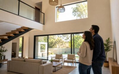 Salón a doble altura: cuándo merece la pena